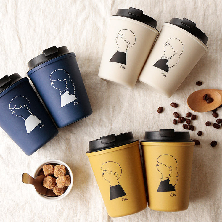 マメスナ　ディスクヘアリー　ナグラカタトサカ　ボタンポリプ　フラグ4セット ウォールマグスリーク fika [フィーカ] ペアセット – kakko本店