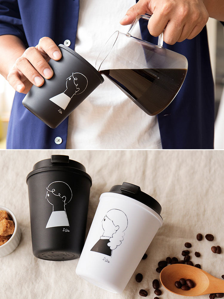 ウォールマグ スリーク fika フィーカ ペアセット リバーズ マイボトル