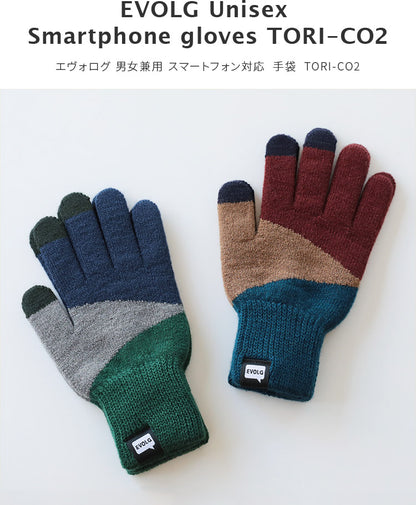 スマホ手袋 EVOLG TORI-CO2