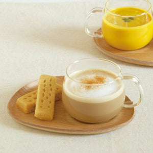 KINTO FIKA カフェスイーツ ウッド ガラス