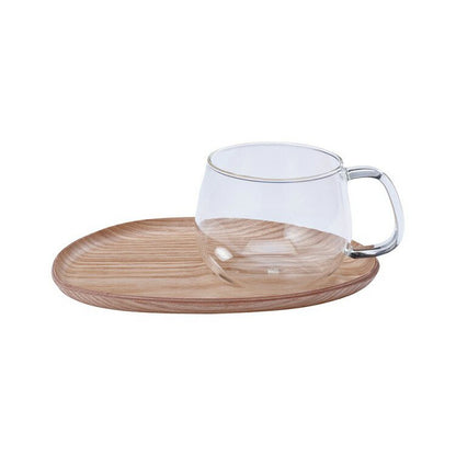 KINTO FIKA カフェスイーツ ウッド ガラス