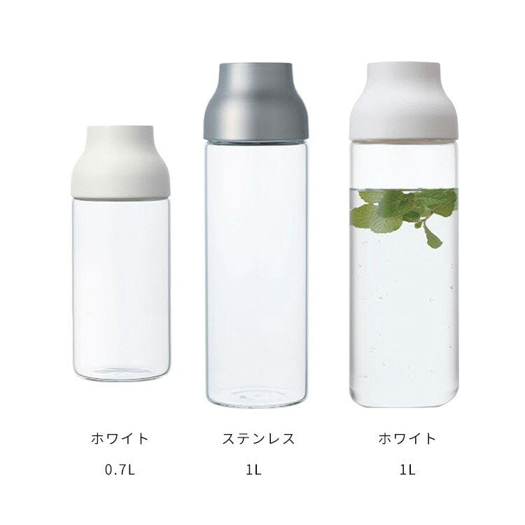 KINTO CAPSULE ウォーターカラフェ 1L ステンレス