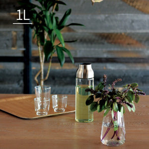 KINTO CAPSULE ウォーターカラフェ 1L ステンレス