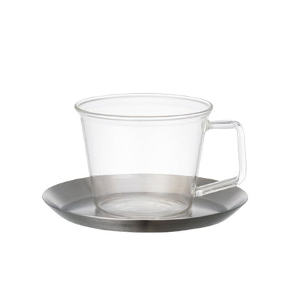 KINTO CAST コーヒーカップ&ソーサーステンレス