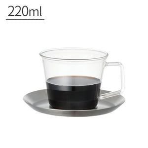 KINTO CAST コーヒーカップ&ソーサーステンレス