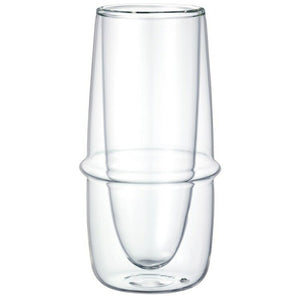 KINTO KRONOS ダブルウォール シャンパングラス