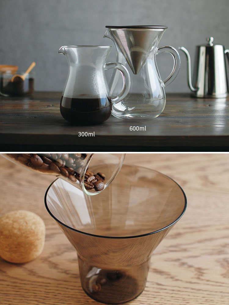 KINTO スロウコーヒースタイル ドリッパーセット スロウ コーヒー スタイル コーヒーカラフェ セット 4カップ