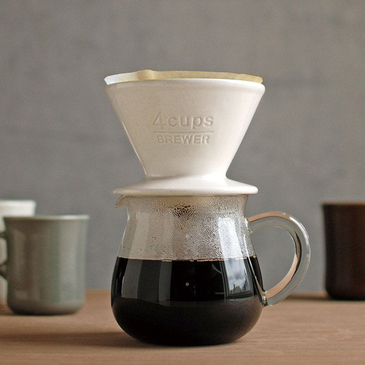KINTO SCS-04-BR ブリューワー 4cups