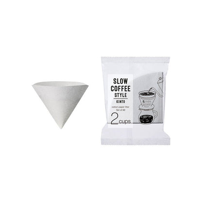 KINTO SCS-02-CP-60 コットンペーパーフィルター 2cups