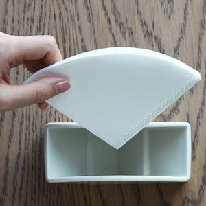 KINTO SCS-04-CP-60 コットンペーパーフィルター 4cups