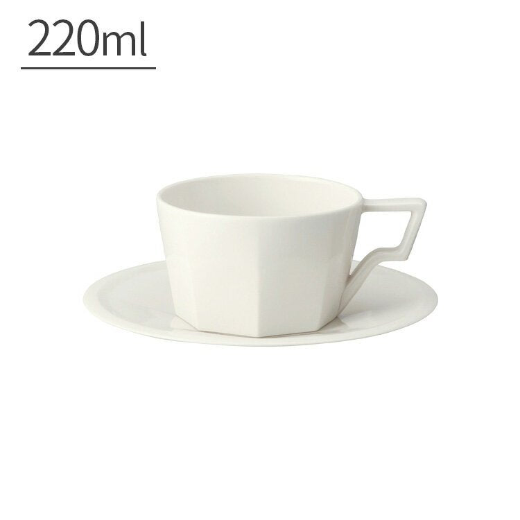 KINTO OCT カップ＆ソーサー 220ml