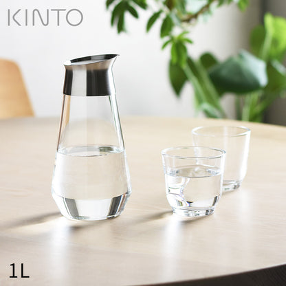 KINTO LUCE ウォーターカラフェ 1L