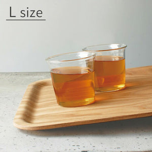 KINTO ノンスリップ レクタン トレイ L