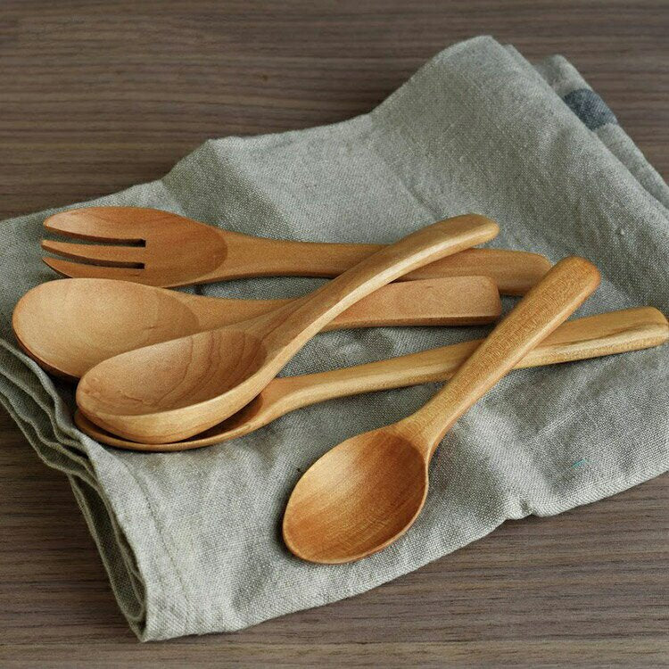 メール便ok】KINTO キントー WOODEN CUTLERY 木製カトラリー
