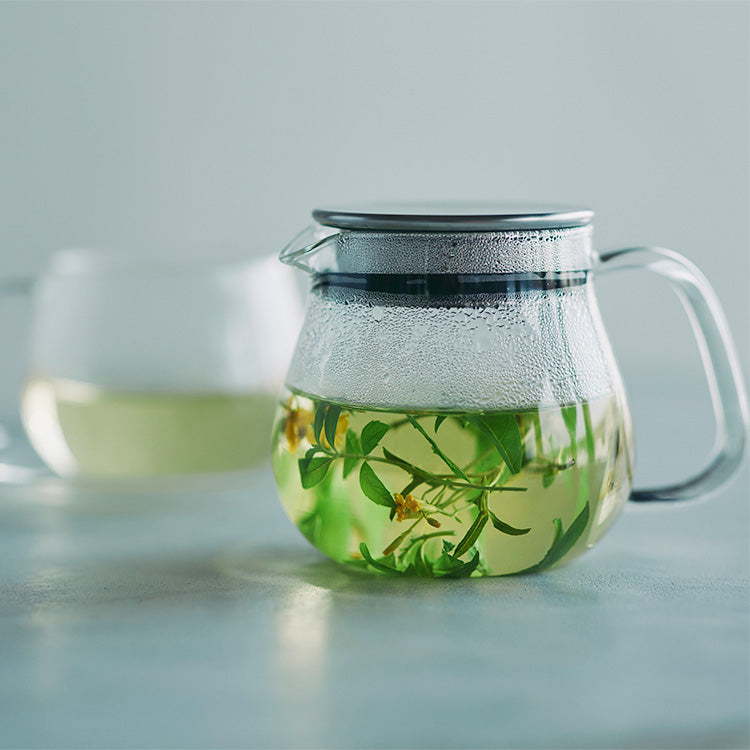 KINTO UNITEA ワンタッチティーポット 460ml