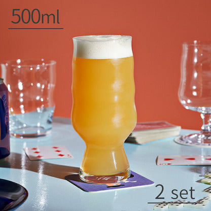 HolmegaardxMikkellerIPAビアグラス500ml  2個セット