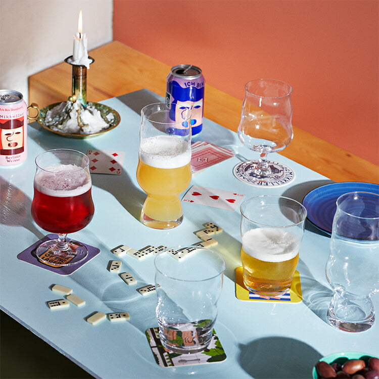 HolmegaardxMikkellerIPAビアグラス500ml  2個セット