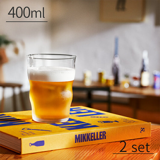 HolmegaardxMikkellerPINTビアグラス400ml  2個セット