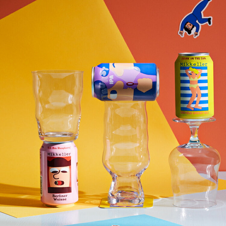 HolmegaardxMikkellerPINTビアグラス400ml  2個セット