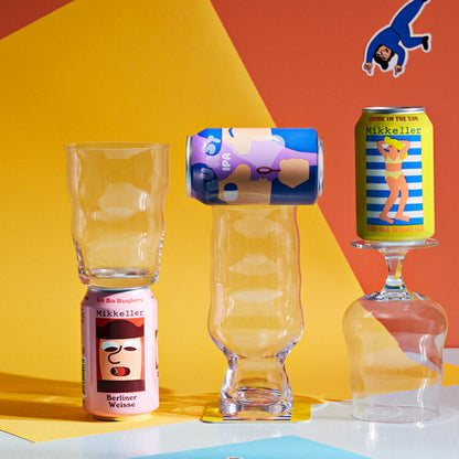 HolmegaardxMikkellerPINTビアグラス400ml  2個セット