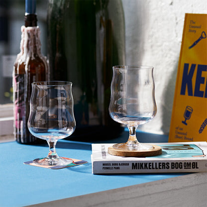 HolmegaardxMikkellerUNIVERSALビアグラス400ml  2個セット