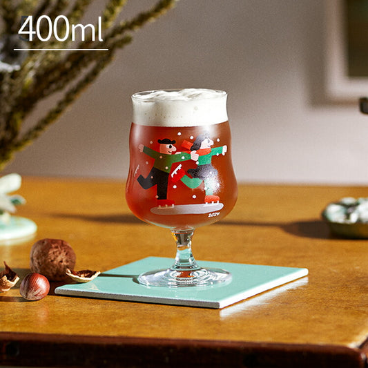 ホルムガード ミッケラー UNIVERSALビアグラスクリスマス2024  400ml