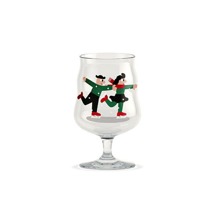 ホルムガード ミッケラー UNIVERSALビアグラスクリスマス2024  400ml