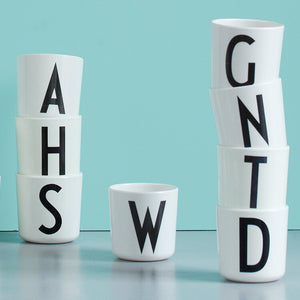 デザインレターズ メラミンカップ