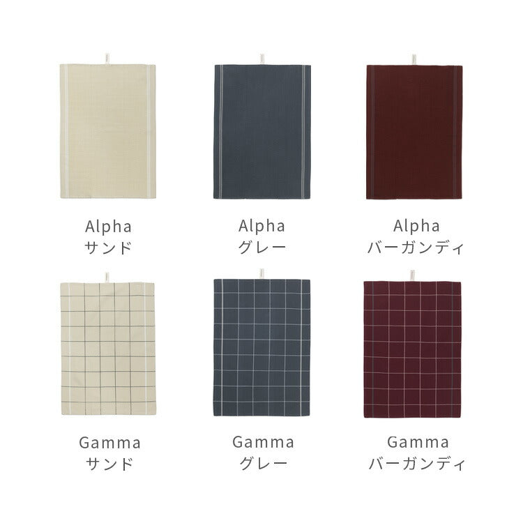 ティータオル