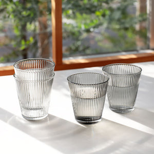 タンブラー260ml スモーク 4pcs