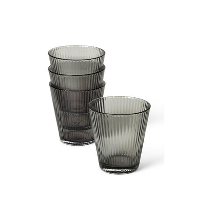 タンブラー260ml スモーク 4pcs