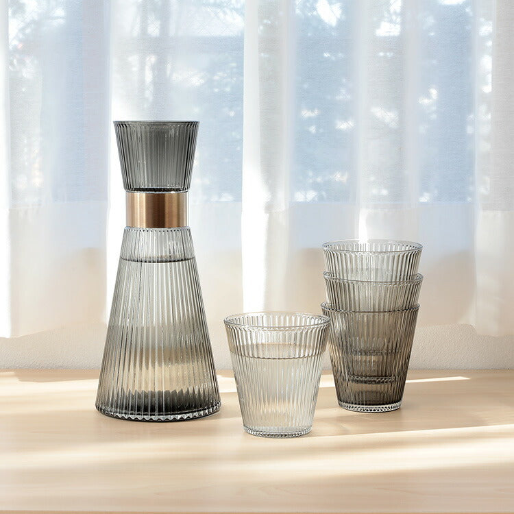 タンブラー260ml スモーク 4pcs