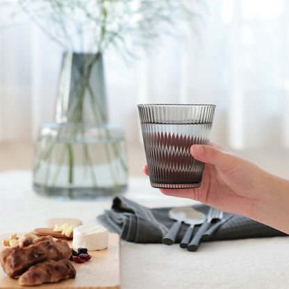 タンブラー260ml スモーク 4pcs