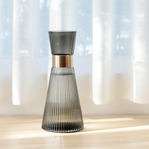 ウォーターカラフェ １L スモーク