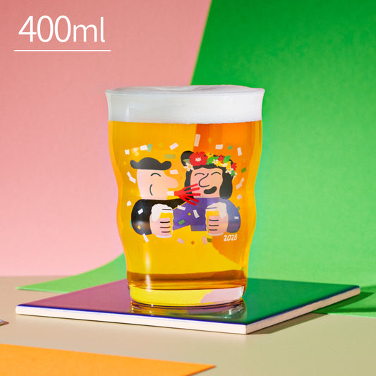HolmegaardxMikkeller Pint ビアグラス 2025 400ml