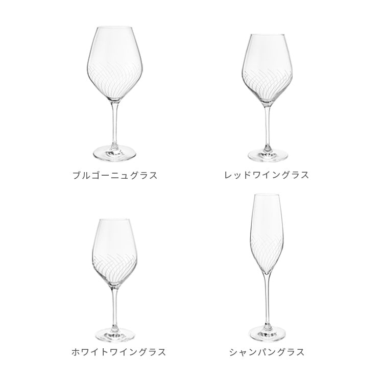 カベルネ ライン グラス 2pcs