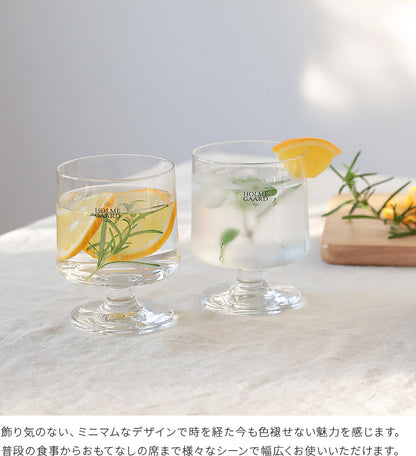 グラス 4pcs 210ml
