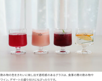 グラス 4pcs 210ml