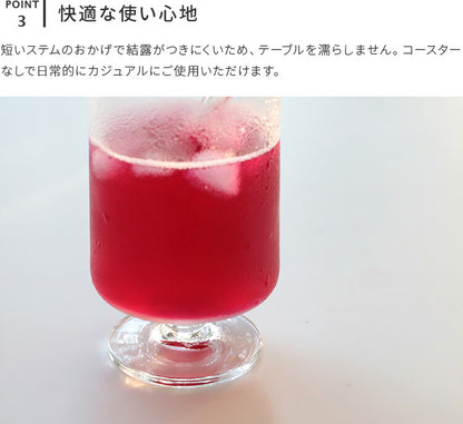 グラス 2pcs 360ml