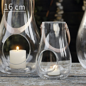 Design With Light ランタン クリア H16cm