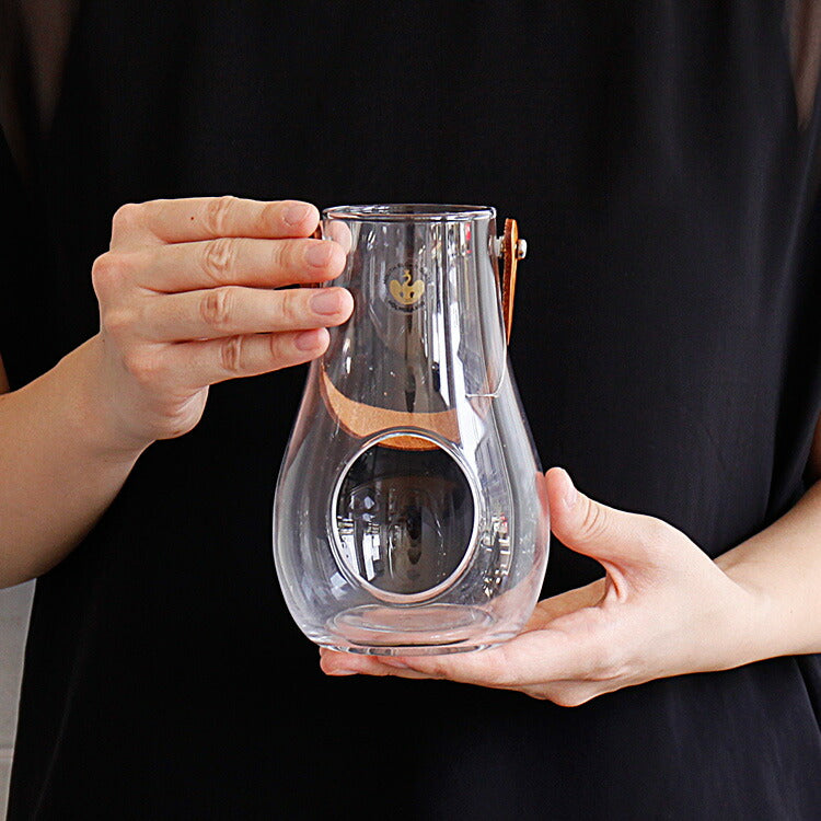 Design With Light ランタン クリア H16cm – kakko本店