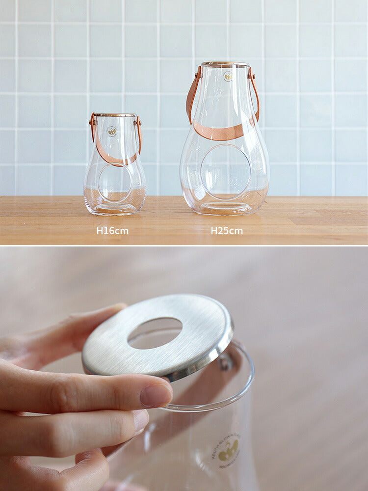 Design With Light ランタン クリア H16cm – kakko本店