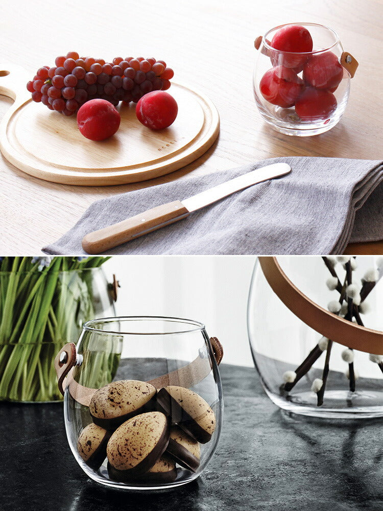 ホルムガード HOLMEGAARD Design With Light ポット クリア