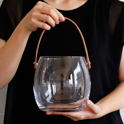 Design With Light ポット クリア H16cm
