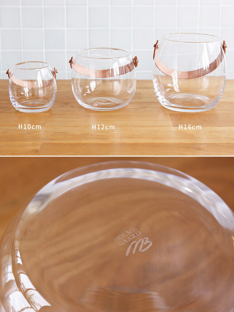 北欧雑貨　ガラス　一輪挿し　花瓶　オブジェ　デンマーク　HOLMEGAARD ホルムガード HOLMEGAARD Design With Light ポット クリア