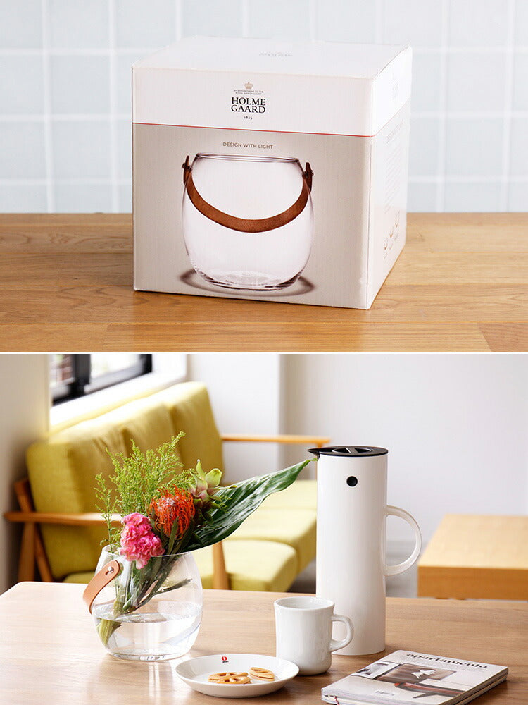 ホルムガード HOLMEGAARD Design With Light ポット クリア H16cm