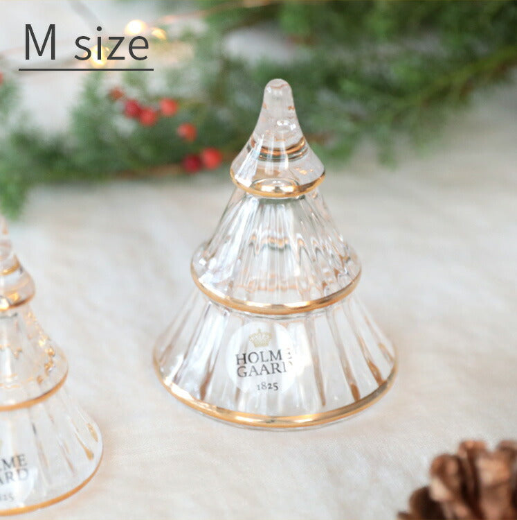 ホルムガード ガラス クリスマスツリーM