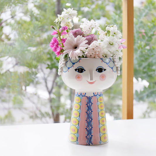 花瓶 エヴァ フラワーベース