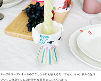 エヴァ キャンドルホルダー