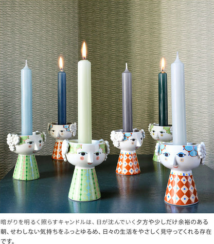 エヴァ キャンドルホルダー